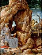 San Girolamo nel Deserto, Andrea Mantegna